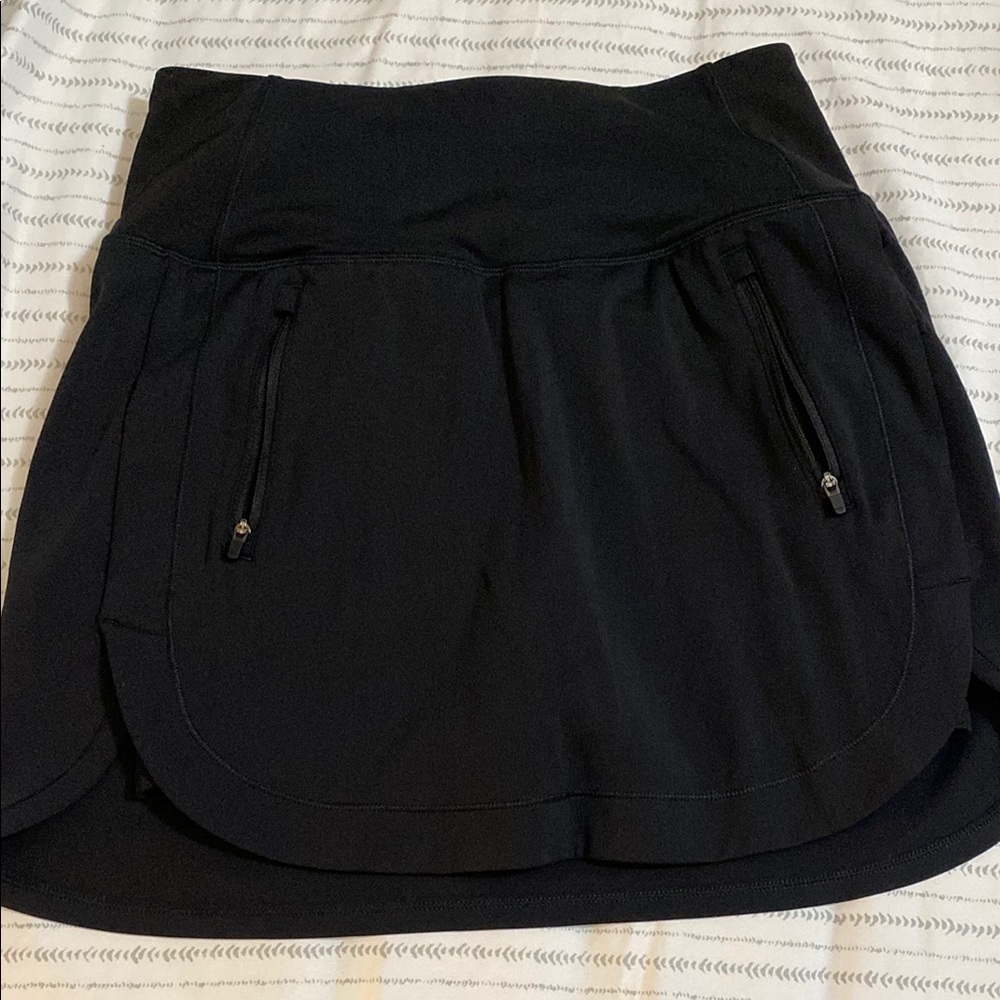 Women's Black Athletic Shorts